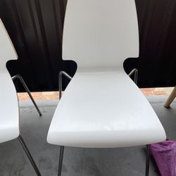 White Chairs 