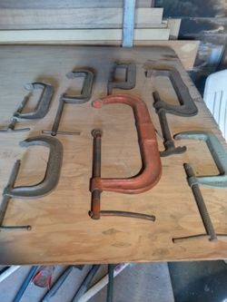 Vintage C Clamps