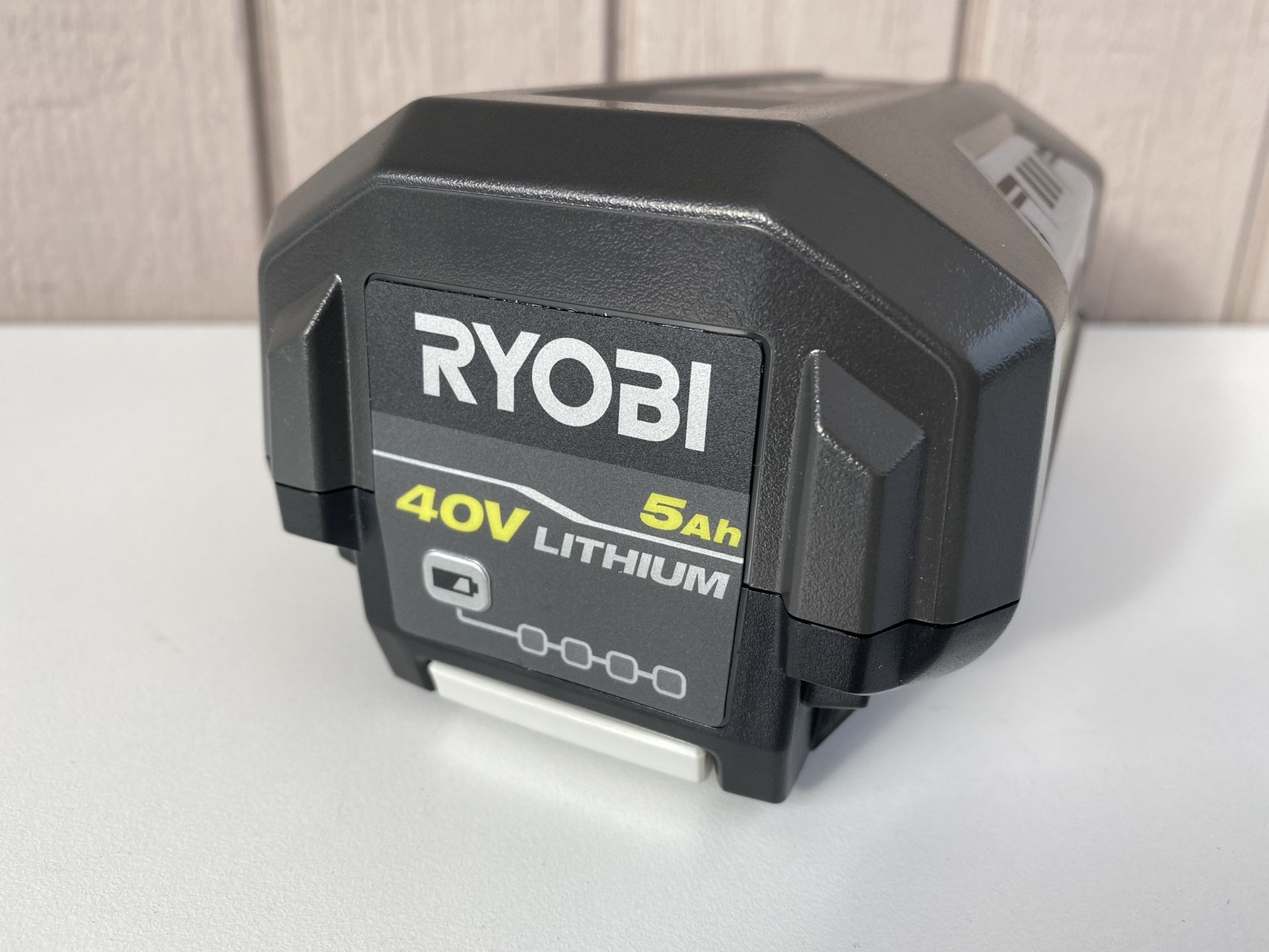 New! Ryobi 40 Volt Lithium Ion Ah High Capacity Battery