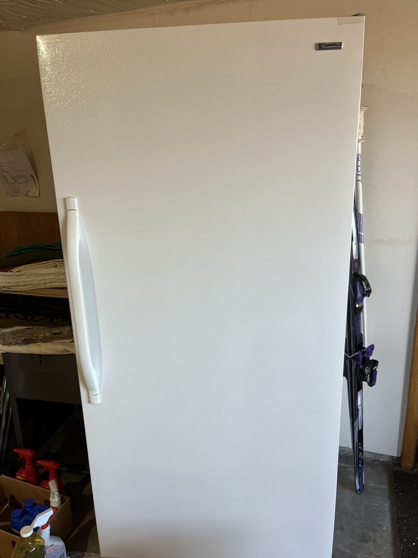 Upright freezer