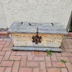 Old Wood Chest