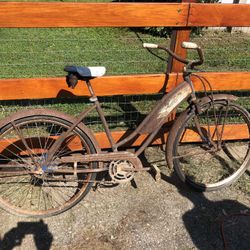 Vintage Bicycle For Parts $20.00