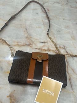 Brand new never used Michael Kors cross body