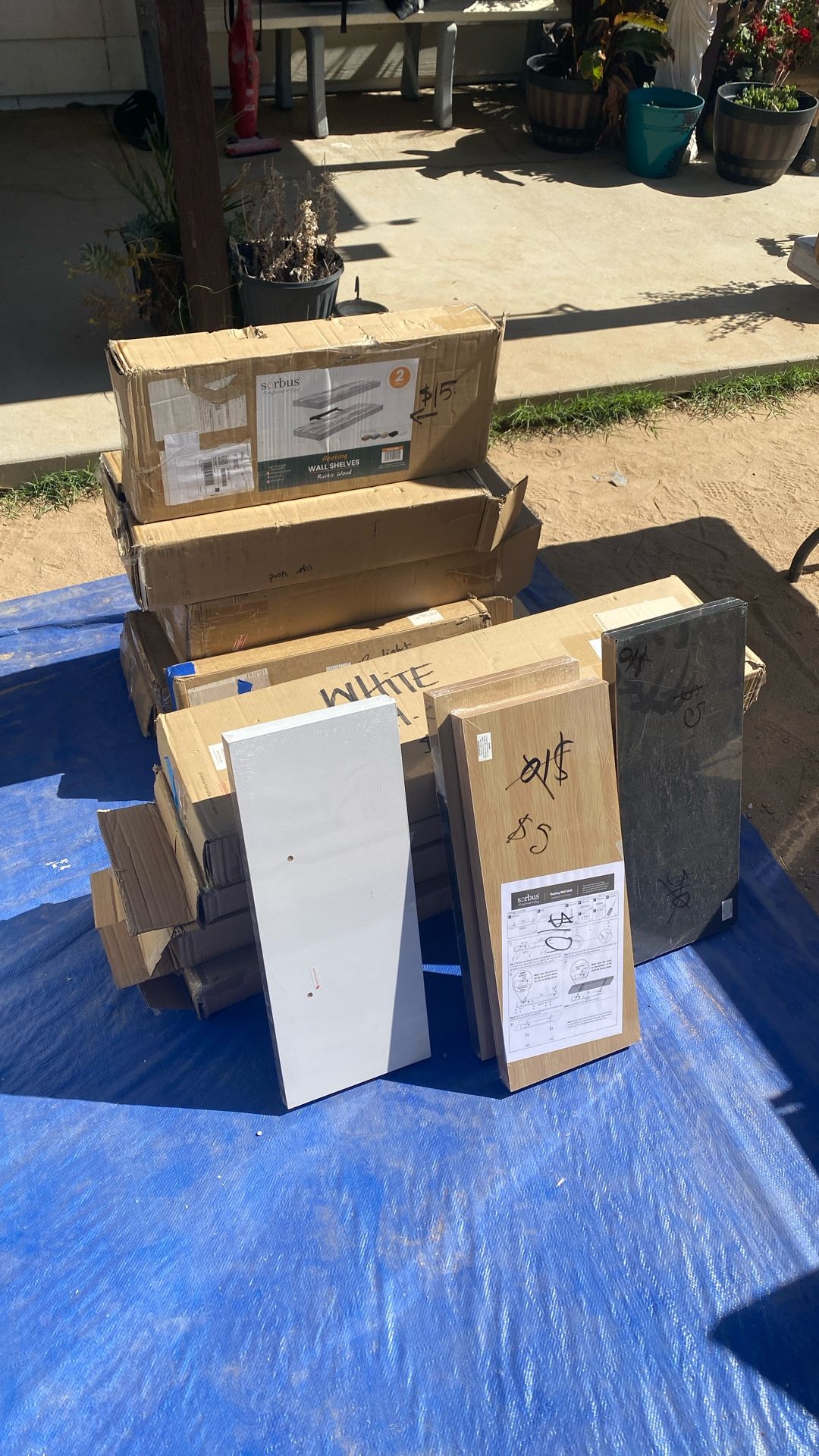 Floating Shelves $10 Each Shelf. OBO