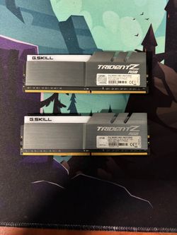 G.Skill Trident Z RGB DDR4-3600 16GB RAM Kit
