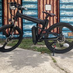 Slade Electric Bicycle - Lithium E-Bike (Foldable)