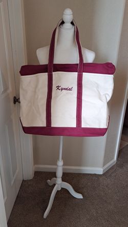 NEW LARGE CANVAS BAG