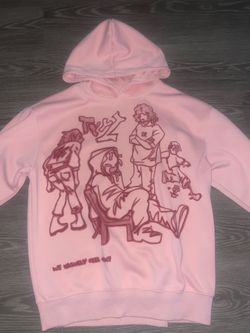 tyzz graphic hoodie Mens small