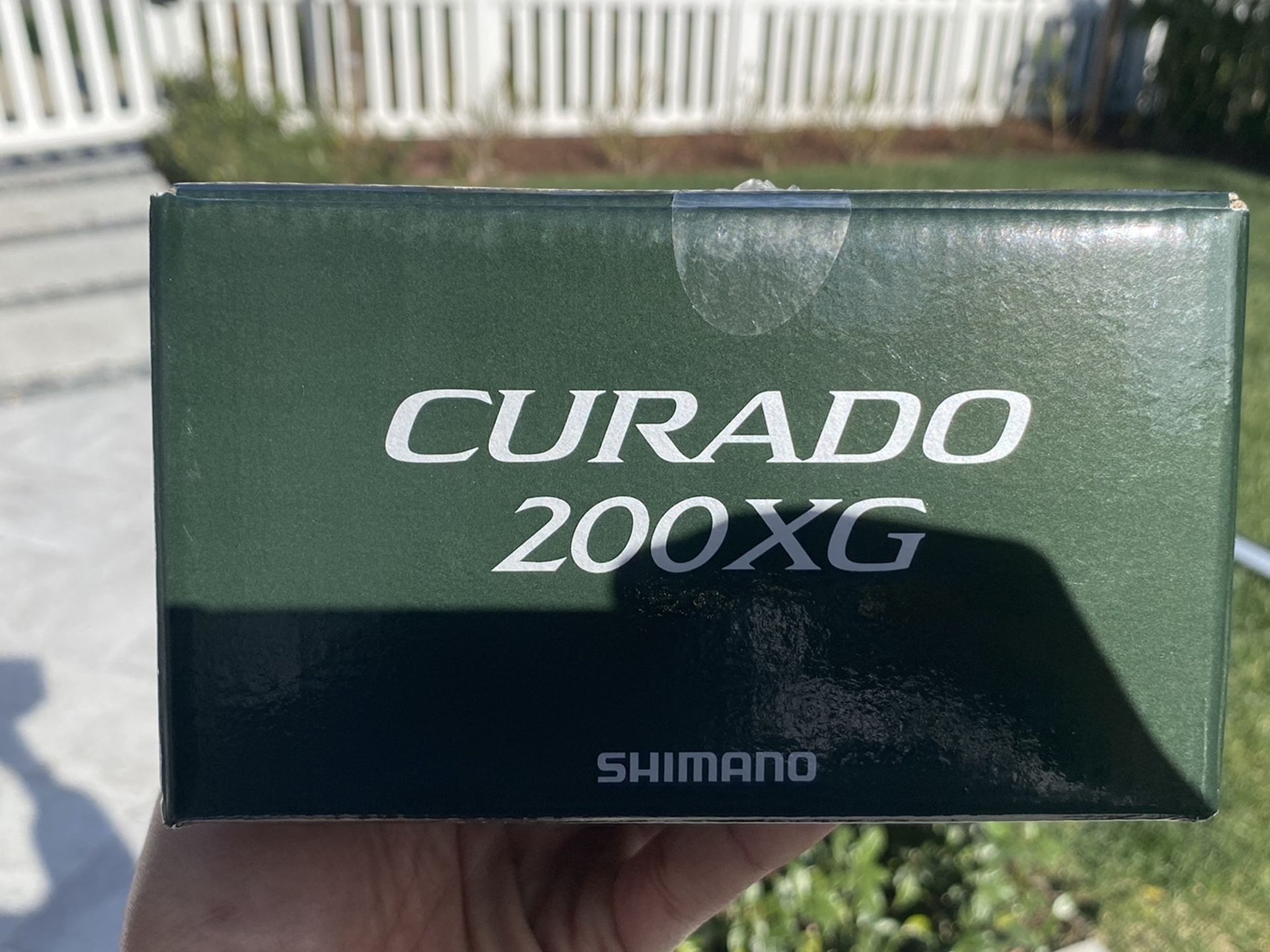 New Shimano Curado 200XG baitcast Reel 200 XG