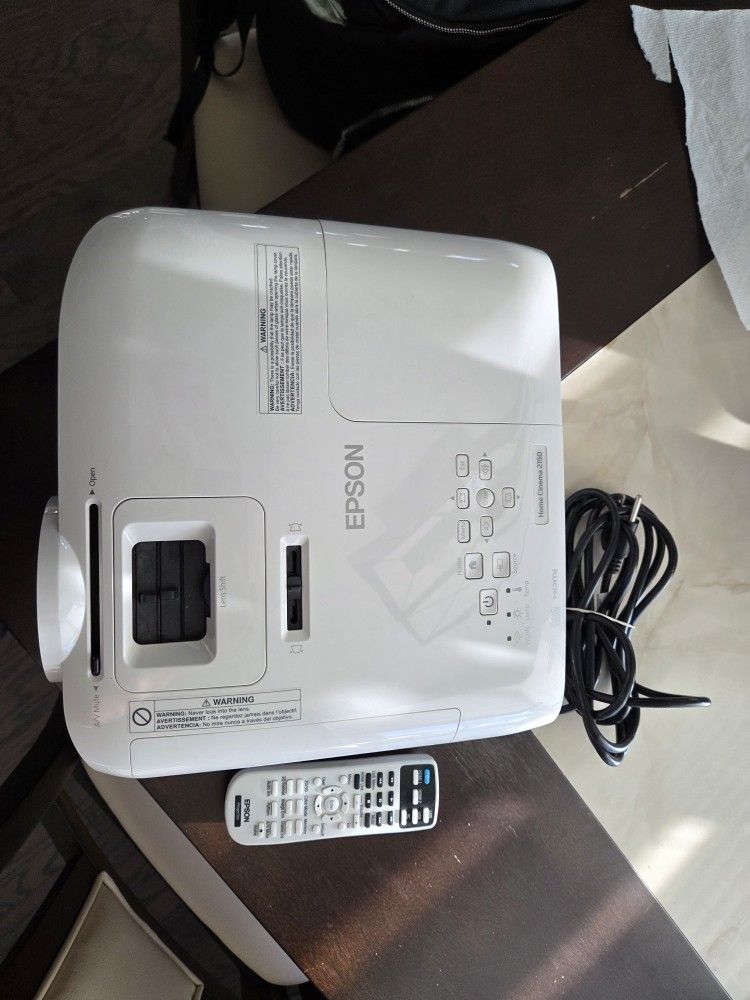 Epson 2150 Home Theater Projector