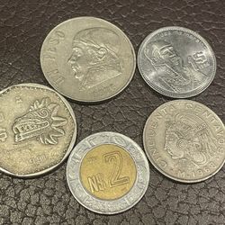 Coin Of Mexico (5). Vintage collection 