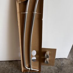 Curved Shower rod
