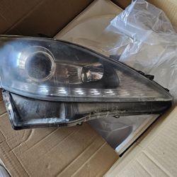 2012 Lexus IS 250 Headlights
