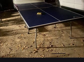 Table tennis