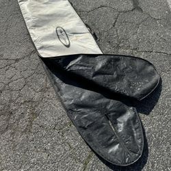 9 Foot Longboard Surfboard Travel Day Bag Carrying Case