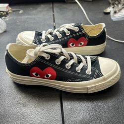 Comme Des Garçons PLAY x Converse Chuck Taylor All Star One Heart Low-Top Sneakers