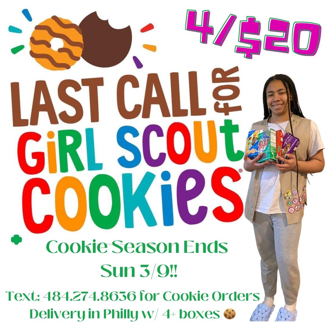 GIRL SCOUT COOKIES!