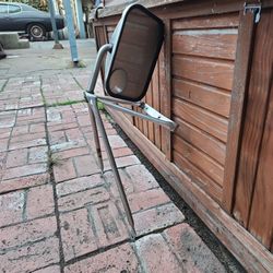 Older Style Stainless Steel Truck Mirror (Driver's Side )