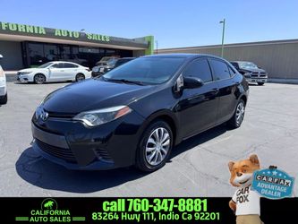 2016 Toyota Corolla