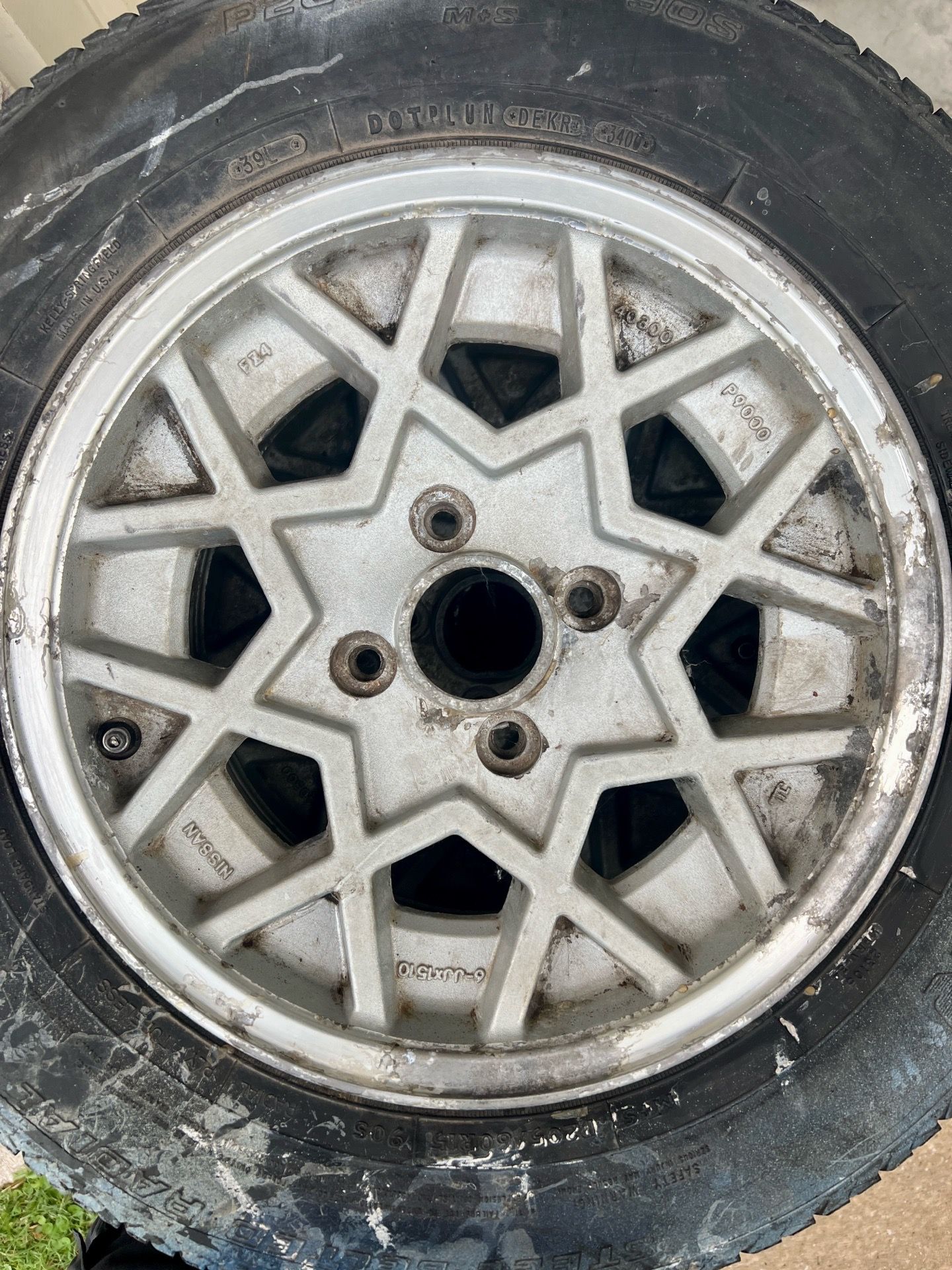Nissan 280zx rim