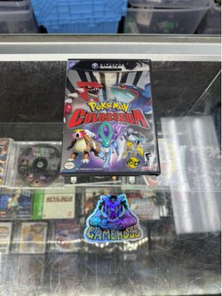 Pokemon Coliseum GameCube $180 Gamehogs 11am-7pm