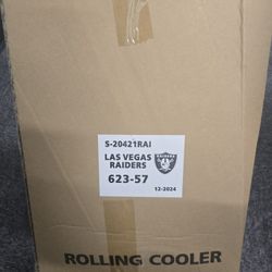 Raiders Rolling Cooler