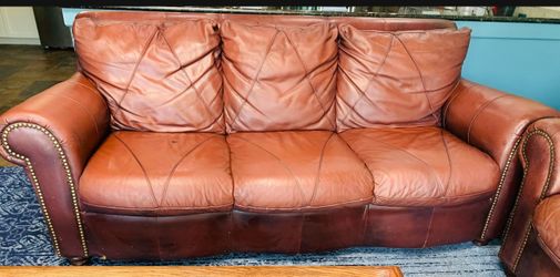 Leather Sofa