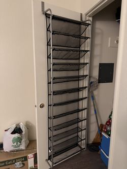 Door Shoe Rack 
