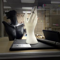 Vintage Diamond Ring Inv 5132 81