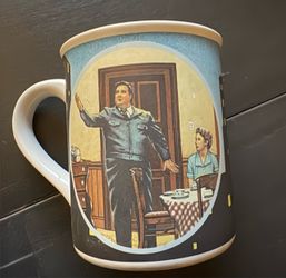 vintage 1989 collectible from the Hamilton Collection coffee mug