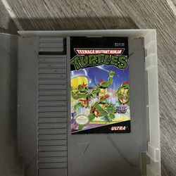 Nintendo NES Ninja Turtles 