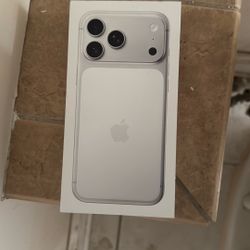 Iphone 17 Pro Max 256gigs