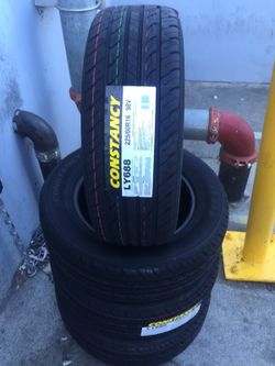 NEW 225/60/16 CONSTANCY LY688 TIRES!!!!!