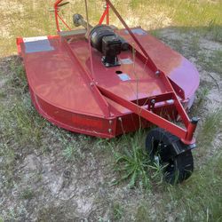 Massey Ferguson Tractor & Tophat Trailer(selling together!)