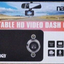 NAXA PORTABLE HD VIDEO DASH CAM 
