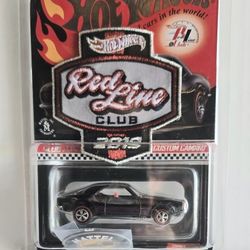 Hot Wheels RLC 67 Camaro Membership Car