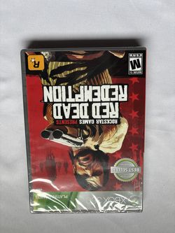 Sealed Red Dead Redemption – Xbox 360 Platinum Hits