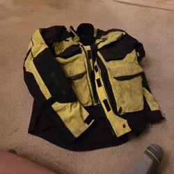 Fly Hi Viz Motorcycle Jacket