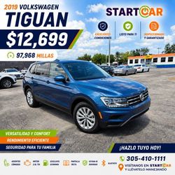 2019 Volkswagen Tiguan