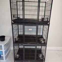 Puppy Cages