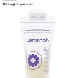 200 Lansinoh Breastmilk Storage Bags 