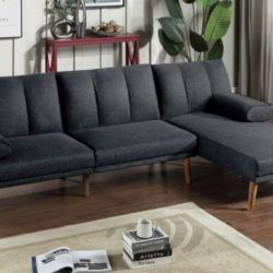 Futon Sofa + Chaise