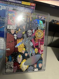 The Silver Surfer Comic Book