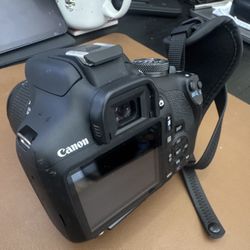 Canon EOS Rebel T7 DSLR w/ Lens, Backpack, Charger, 2 Batt, 256GB SD, Protect