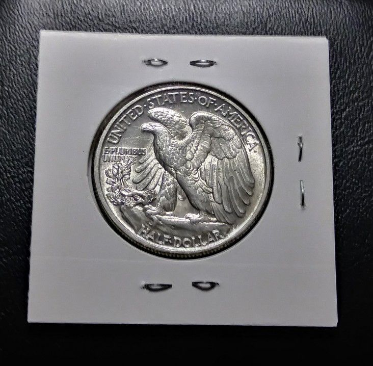 1945 Walking Liberty Half Dollar