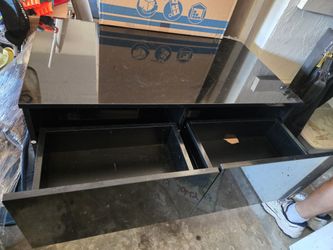 Coffee Table, Two End Tables