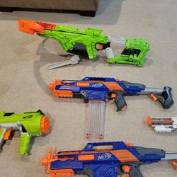 Nerf Guns 