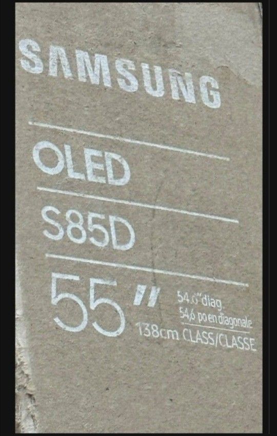 SAMSUNG 55"INCH OLED 4K S85D