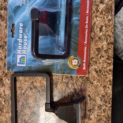 Oil Rubbed Bronze Toilet Paper Holder