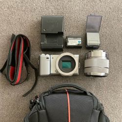 Sony NEX-5N Digital Camera Bundle